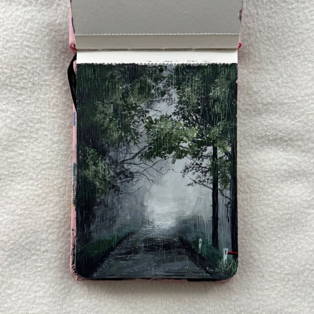 30% chance of rain | 3.8x4.8"