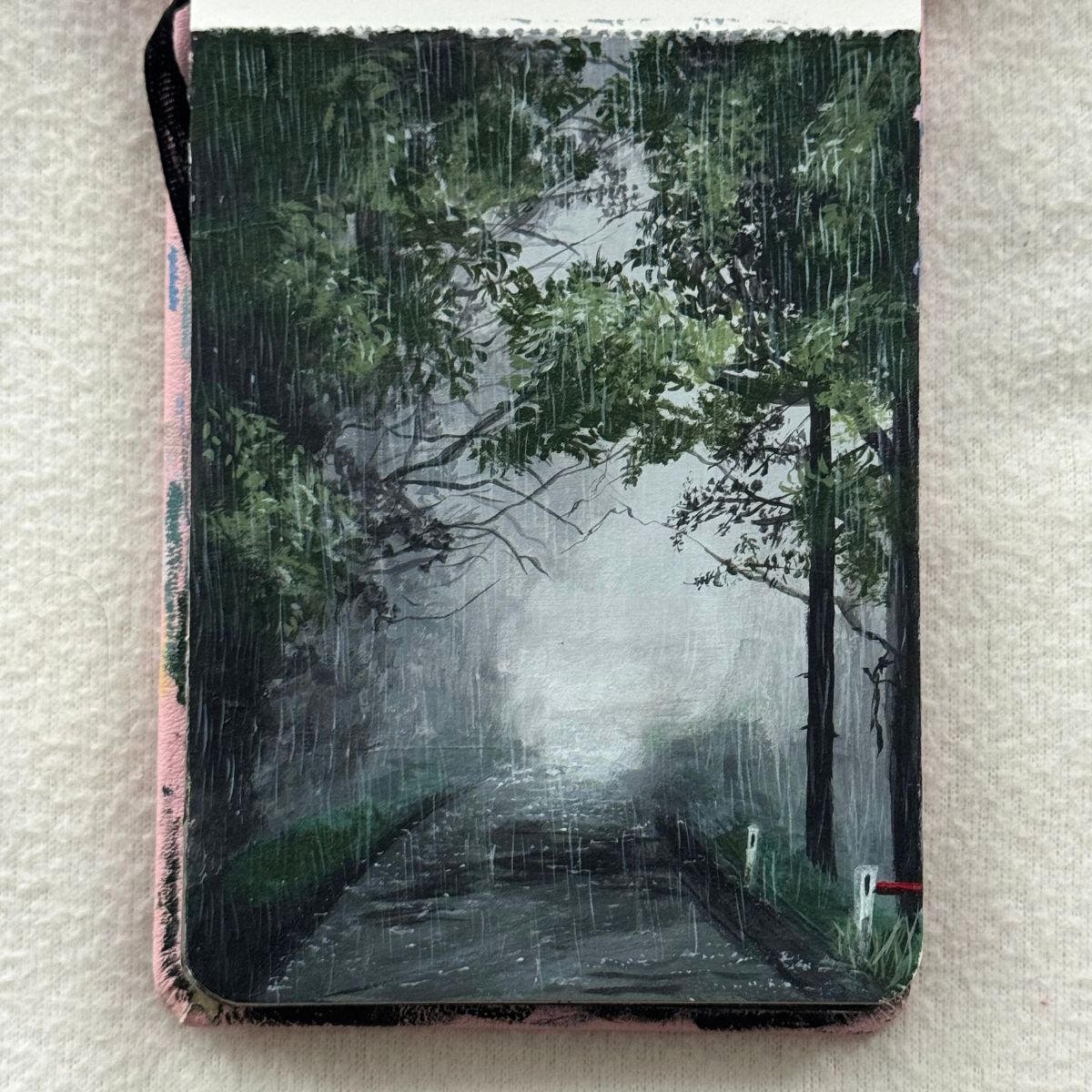 30% chance of rain | 3.8x4.8"