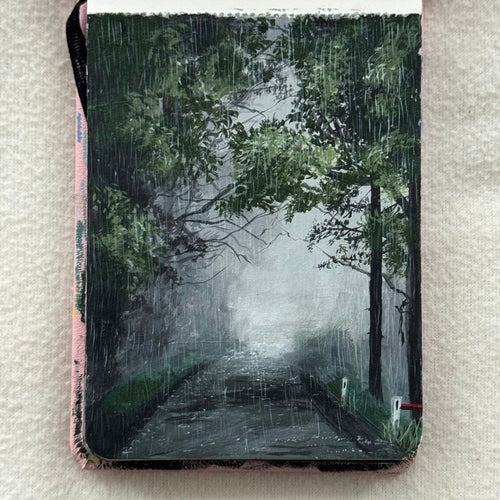 30% chance of rain | 3.8x4.8"