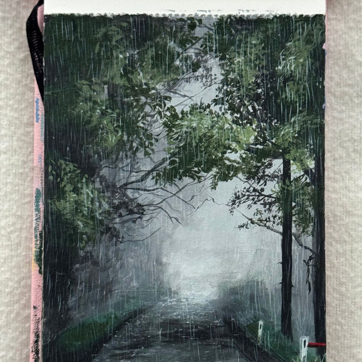 30% chance of rain | 3.8x4.8"