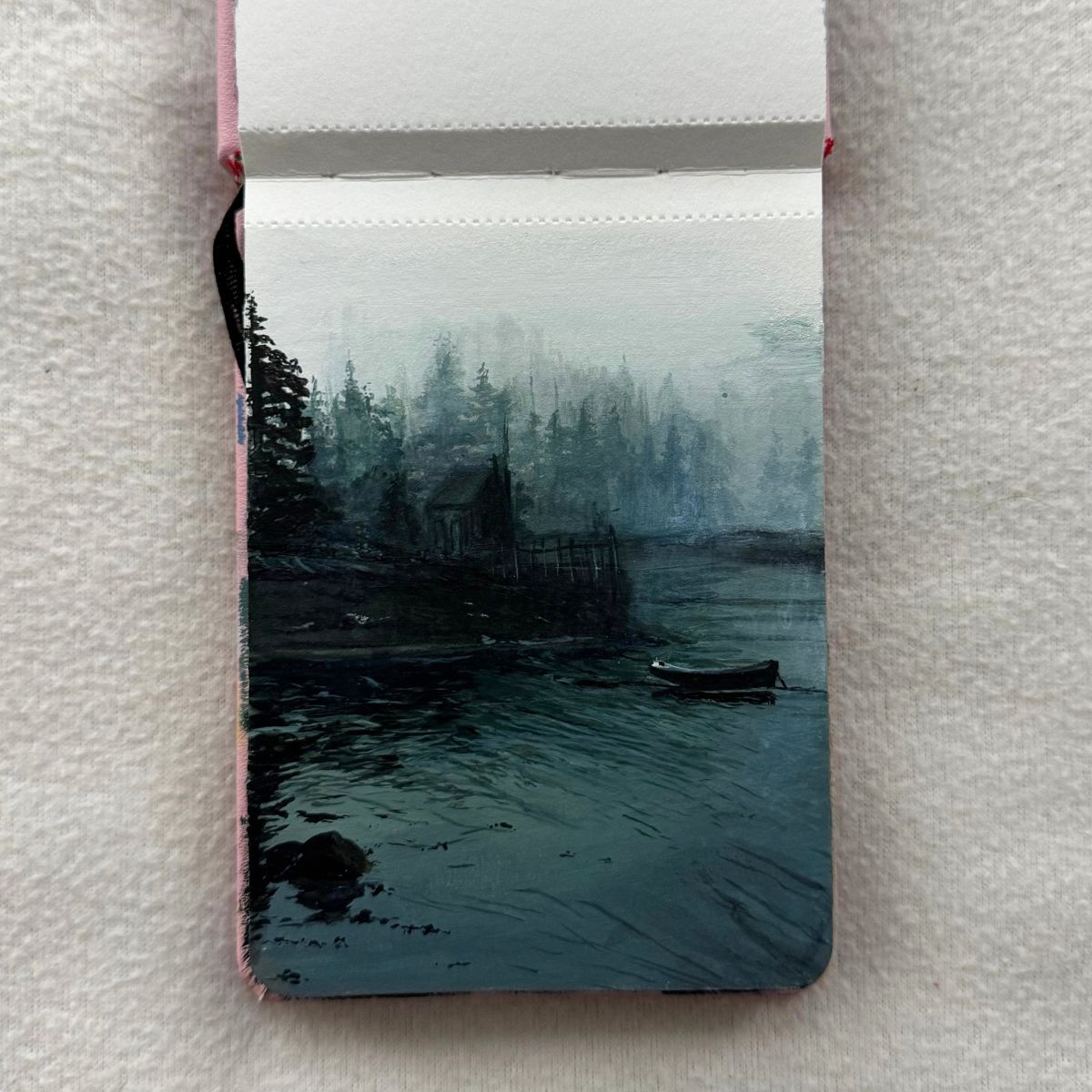 where the poets went | 3.8x4.8"