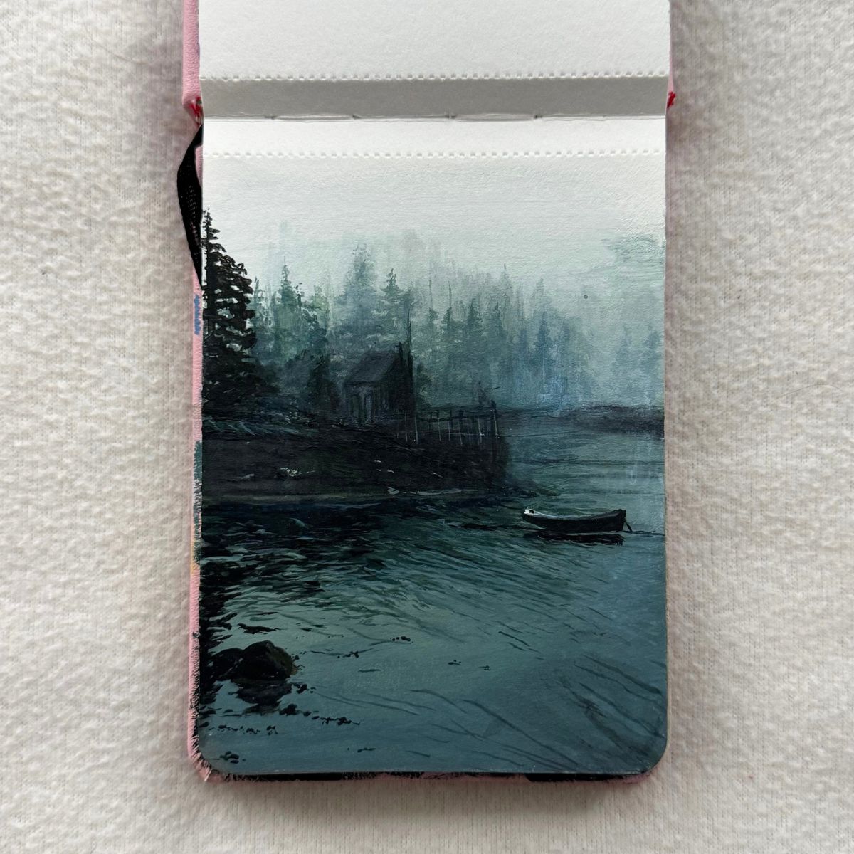 where the poets went | 3.8x4.8"