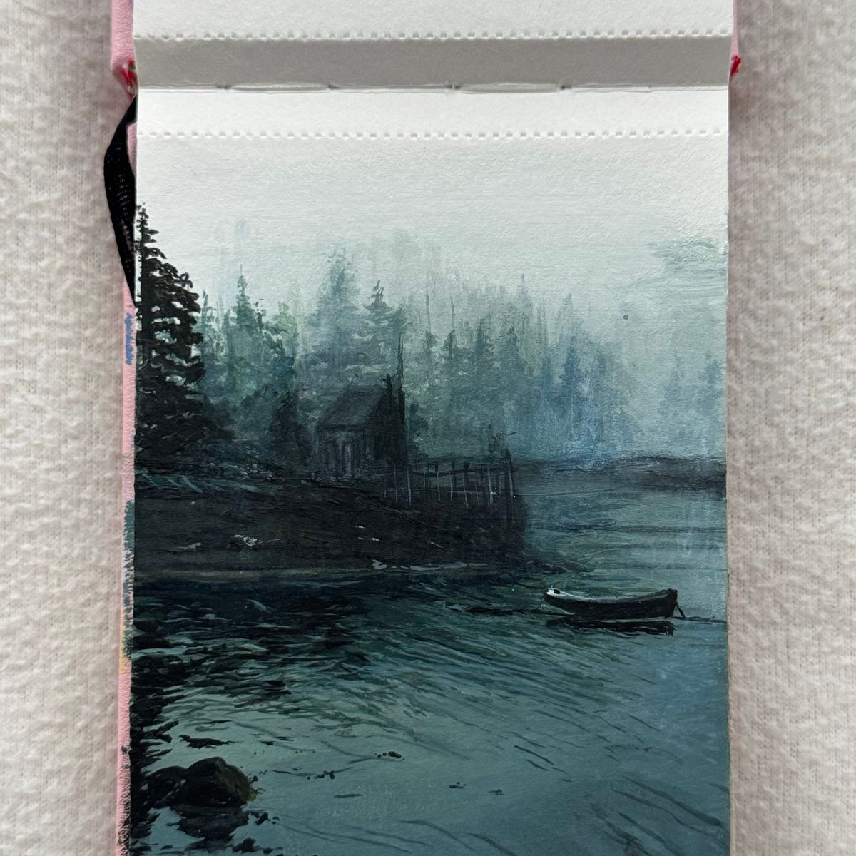 where the poets went | 3.8x4.8"