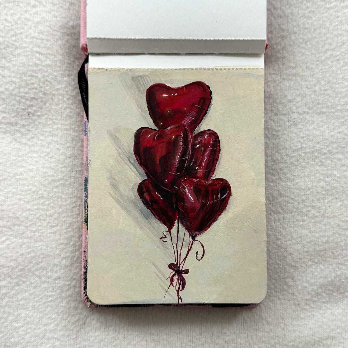 heart shaped apology | 3.8x4.8"