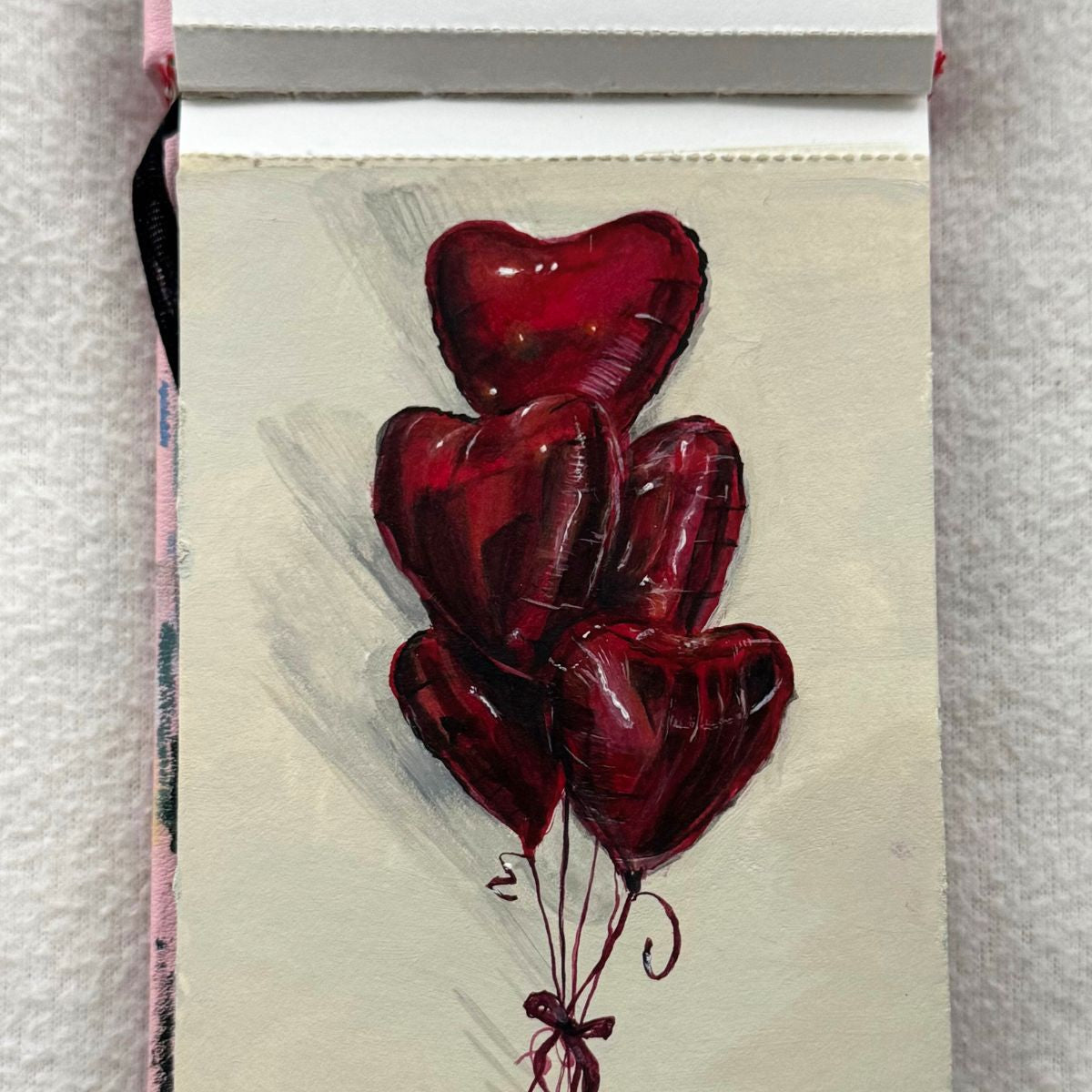 heart shaped apology | 3.8x4.8"