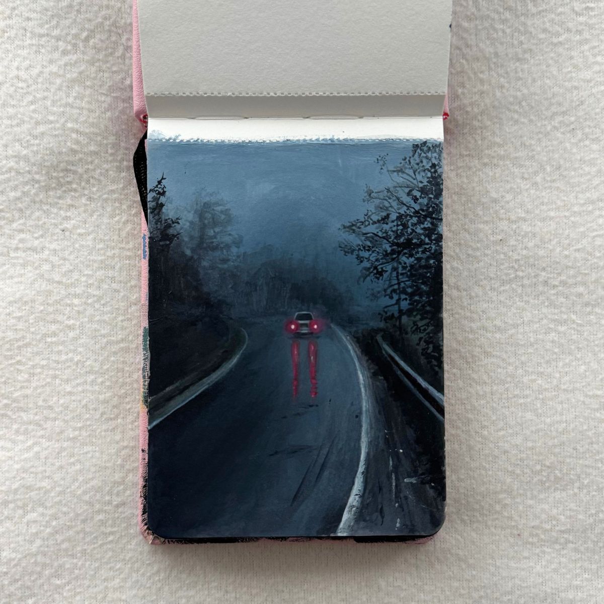 the road kept me | 3.8x4.8"