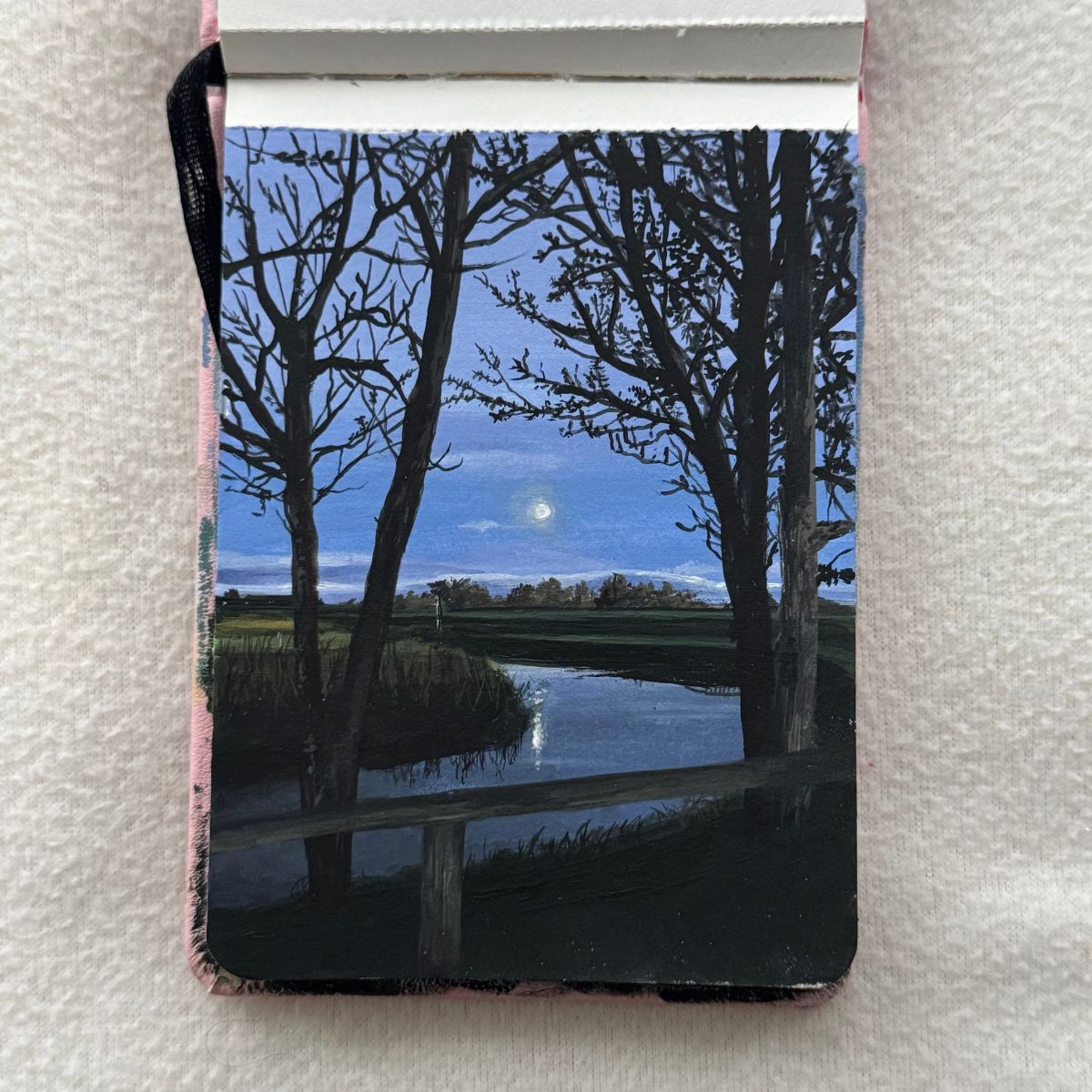 my nights know your name | 3.8x4.8"