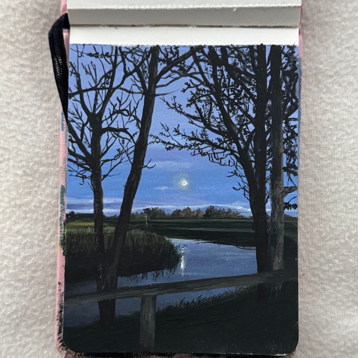 my nights know your name | 3.8x4.8"