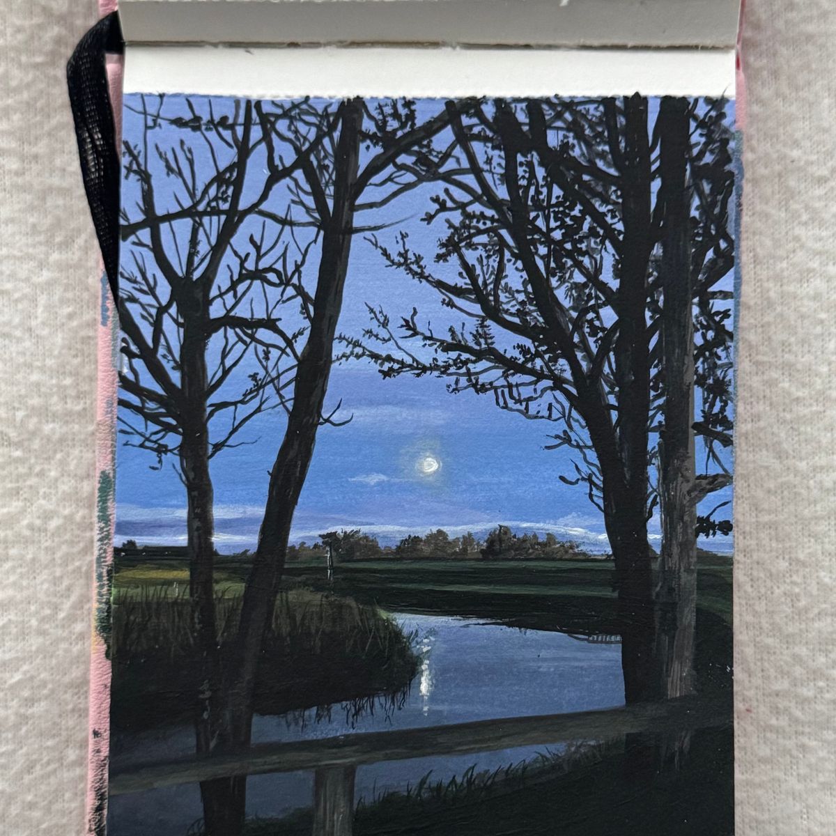 my nights know your name | 3.8x4.8"