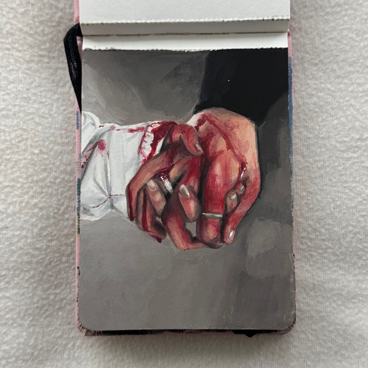 promise or a threat | 3.8x4.8"