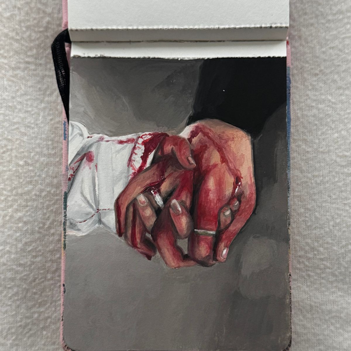 promise or a threat | 3.8x4.8"