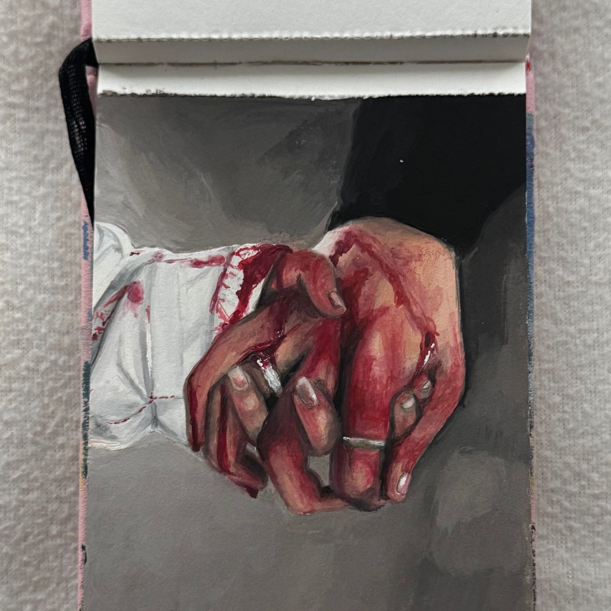 promise or a threat | 3.8x4.8"