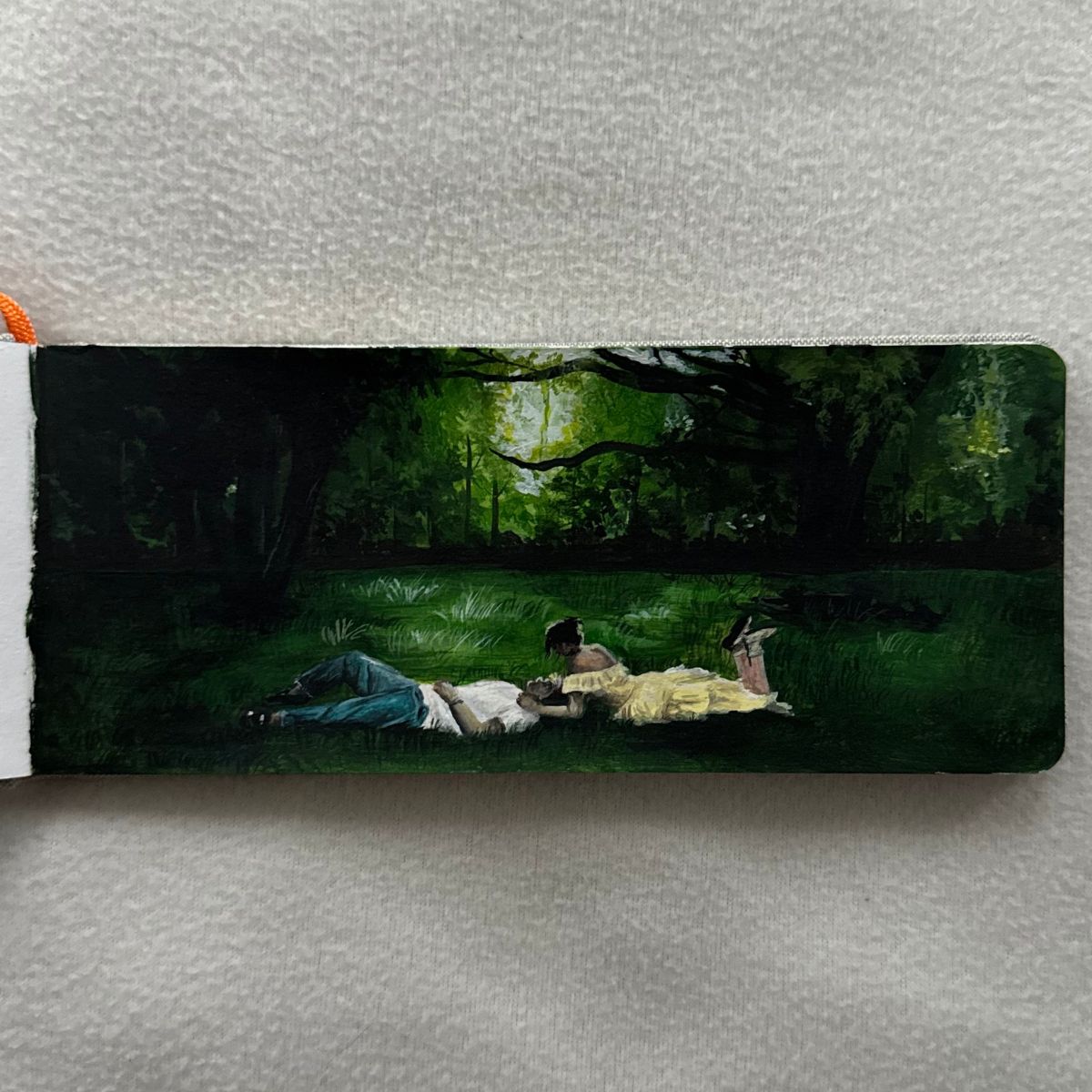 the summer we fell in love | 8.5x3.5"