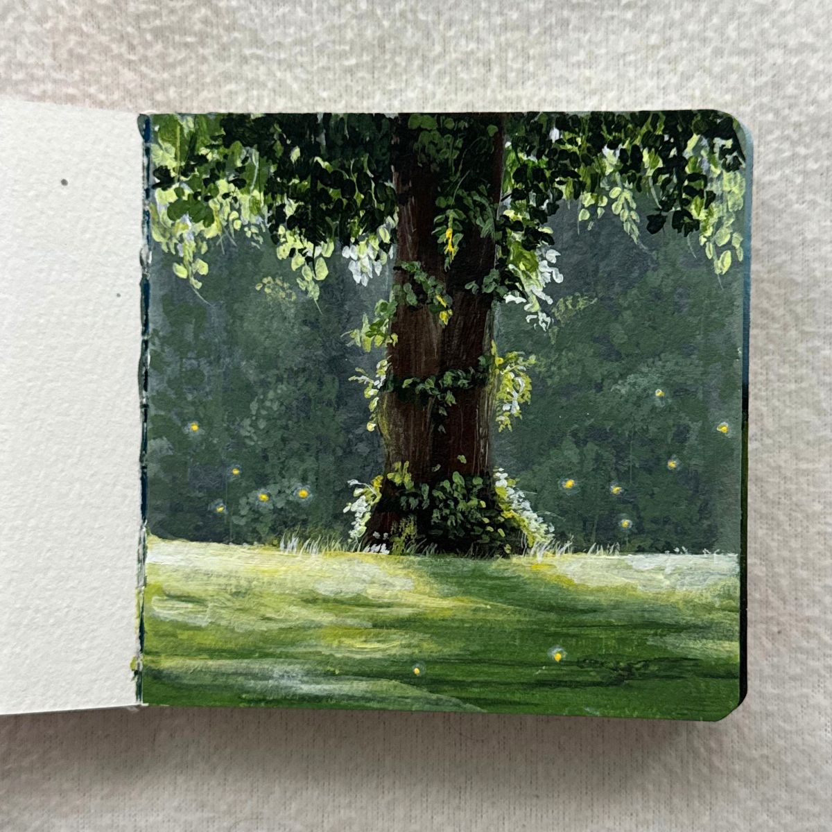 sunday morning | 4x4"