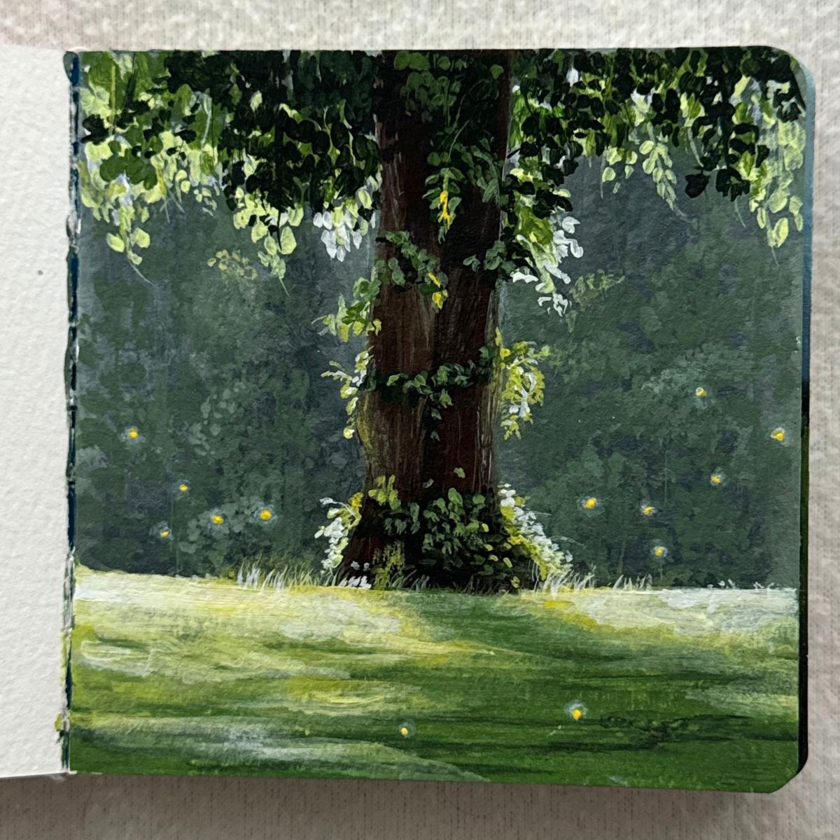 sunday morning | 4x4"