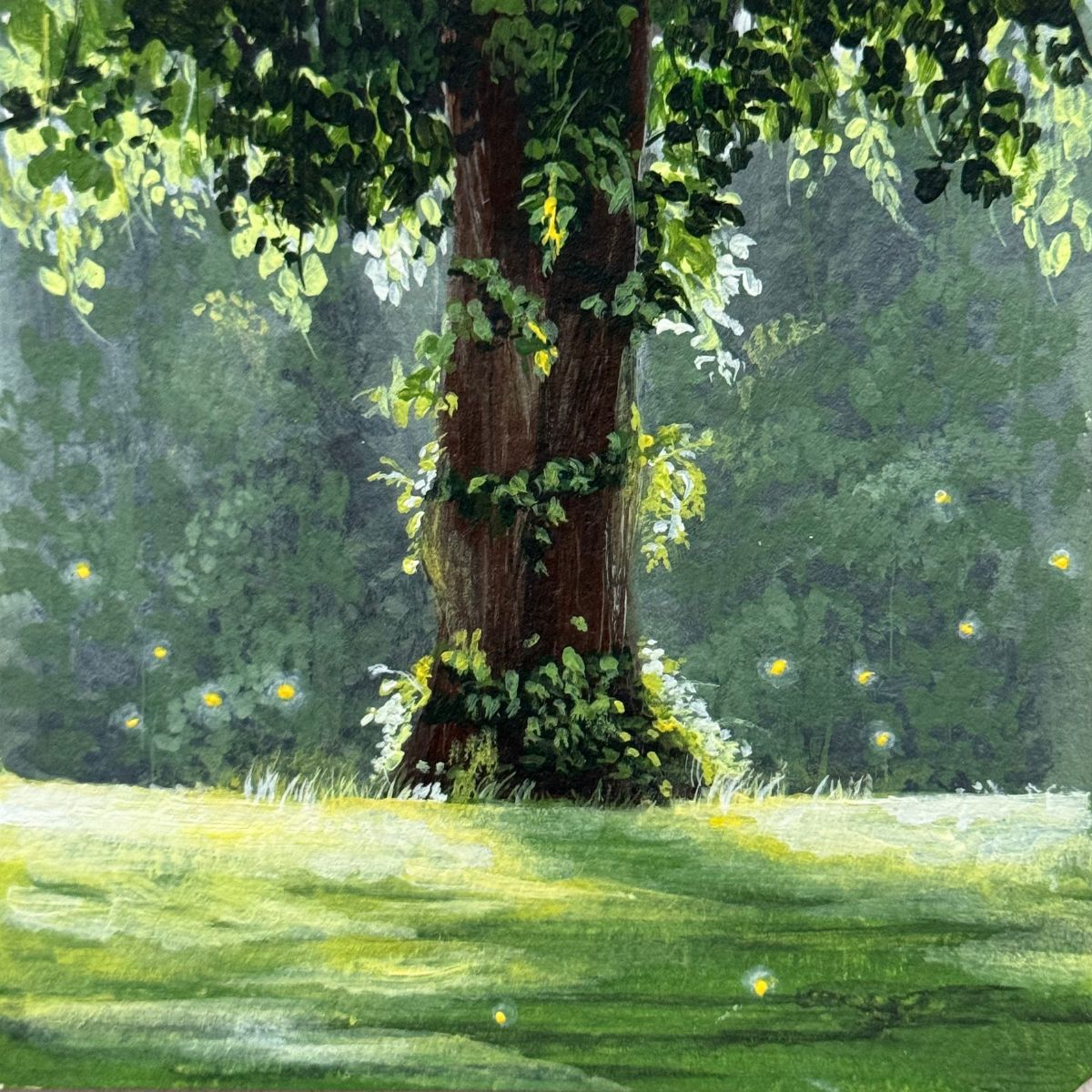 sunday morning | 4x4"