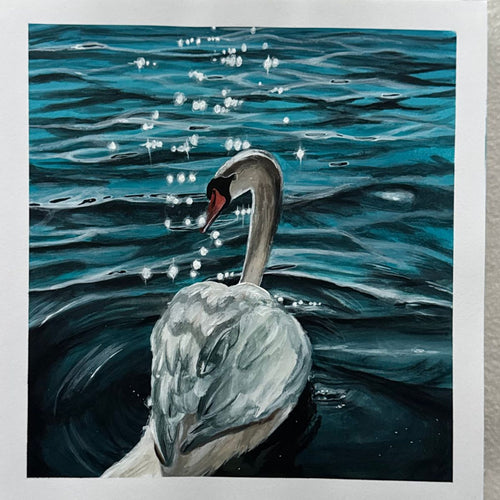 afternoon stroll | 8.3x.8.3"