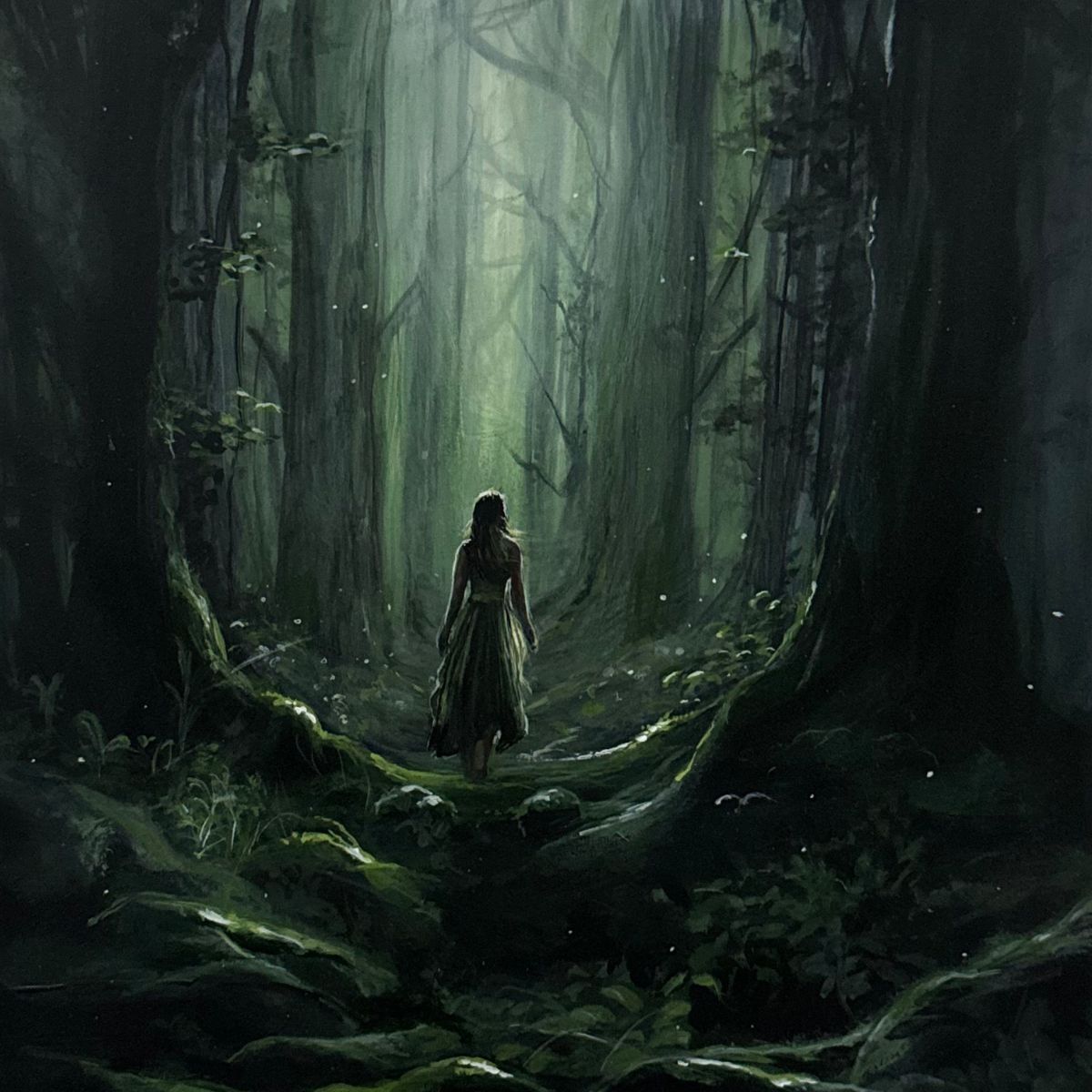 secret garden | 8.3x.8.3"