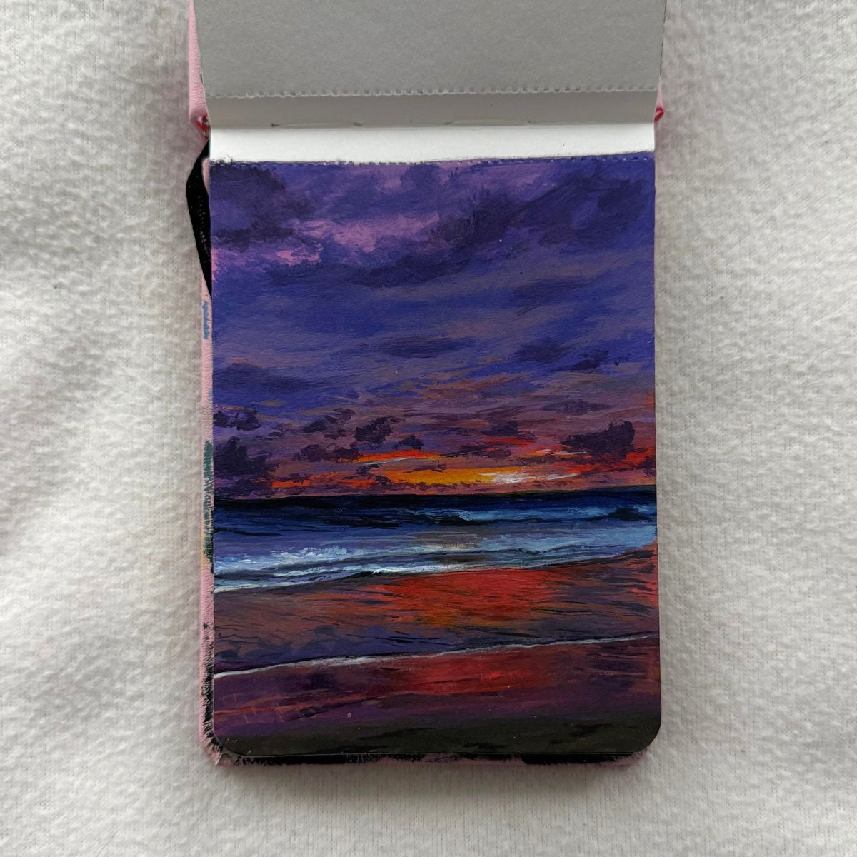 after the sky let go | 3.8x4.8"