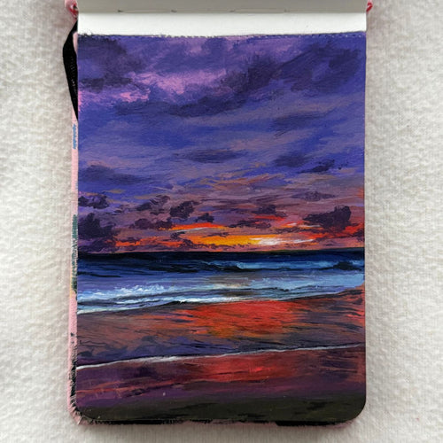 after the sky let go | 3.8x4.8"