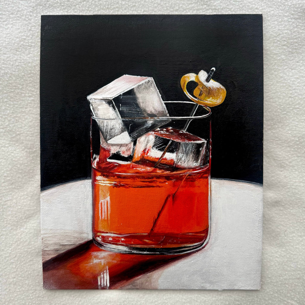 negroni | the bitter truth | 8x10"
