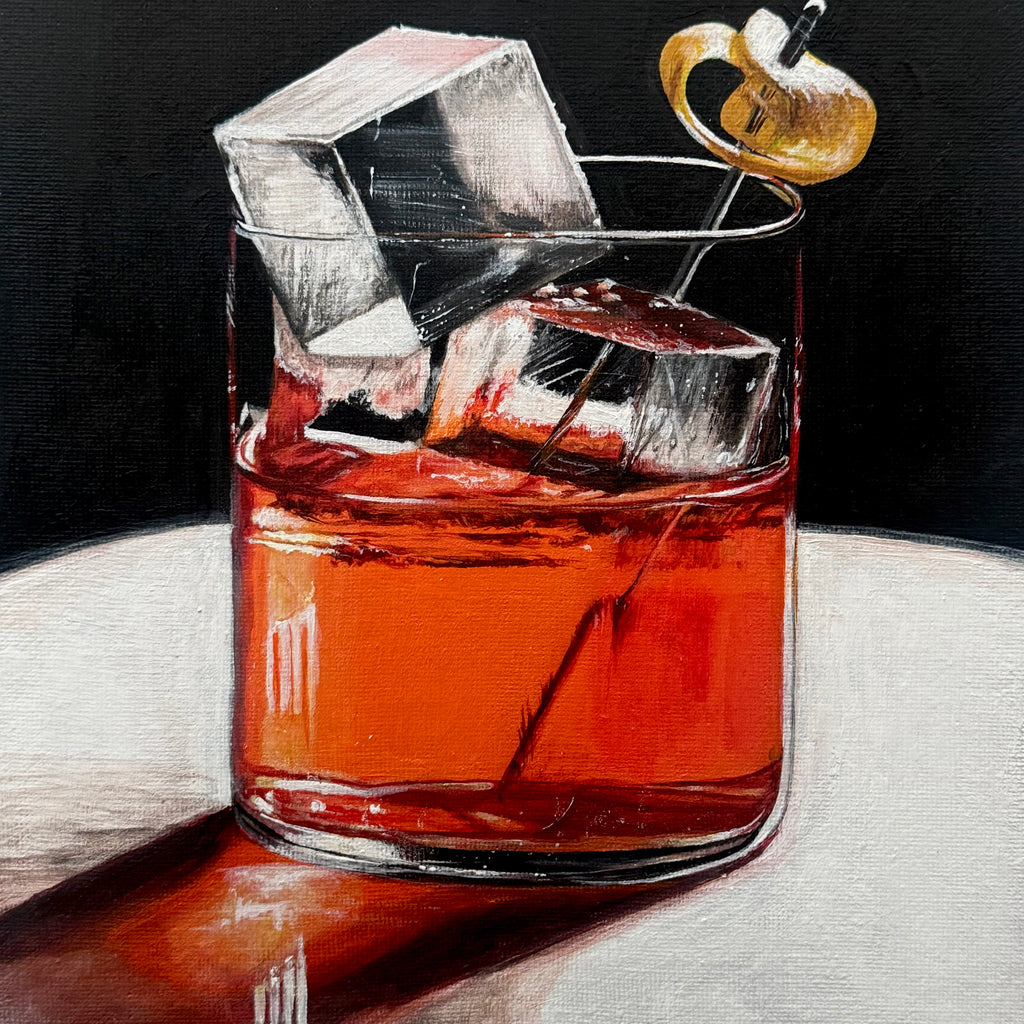 negroni | the bitter truth | 8x10"