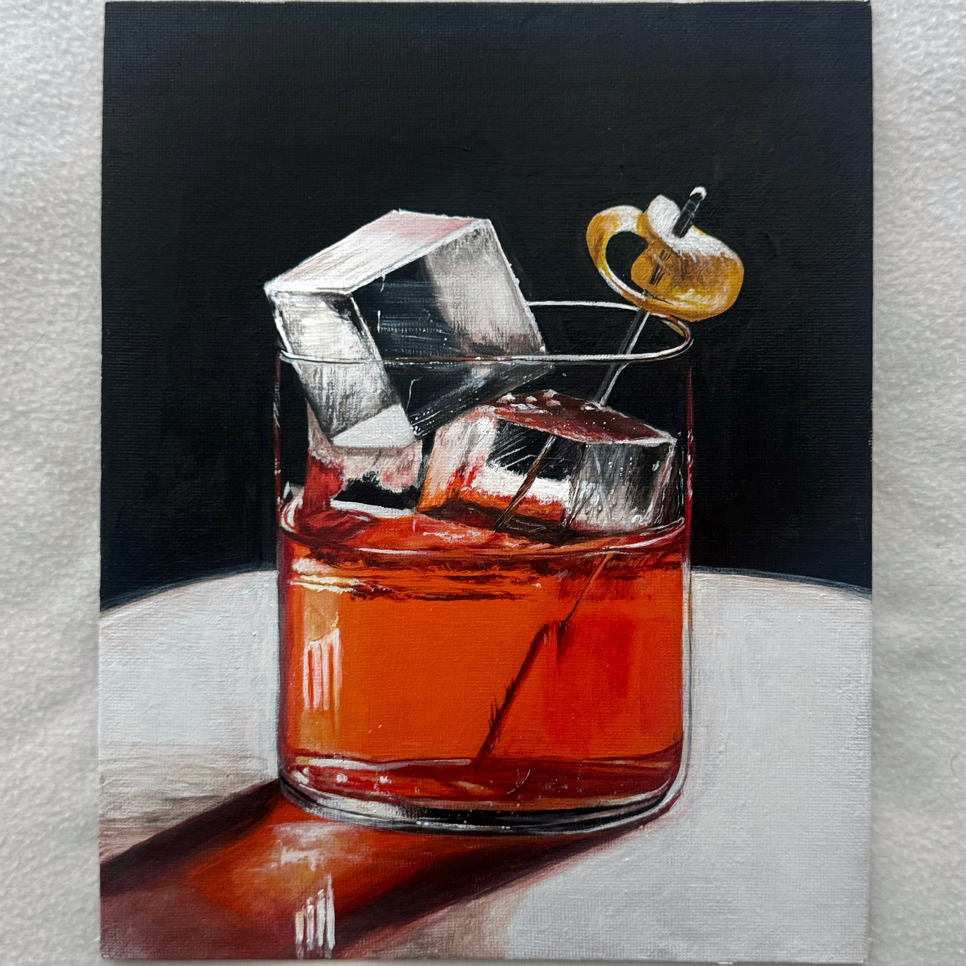 negroni | the bitter truth | 8x10"